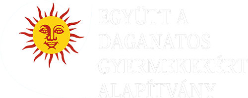 Együtt a daganatos gyermekekért alapítvány logo