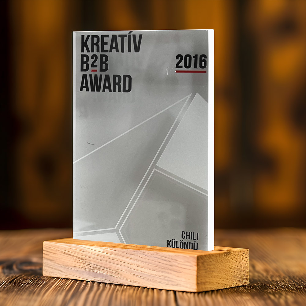 Kreatív B2B award